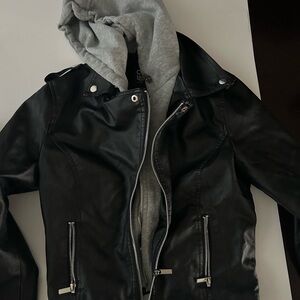 Stylish Black Bomber Jacket for Kids ( Boys- Girls)